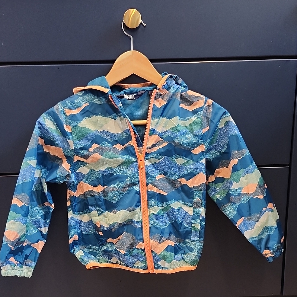 Lands' End Kids Blue and Orange Jacket